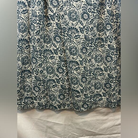 Seasalt Quay Cellars Dress, Blue/Cream Pattern, Pockets, Worn Little,size 14 VGC - Picture 3 of 10